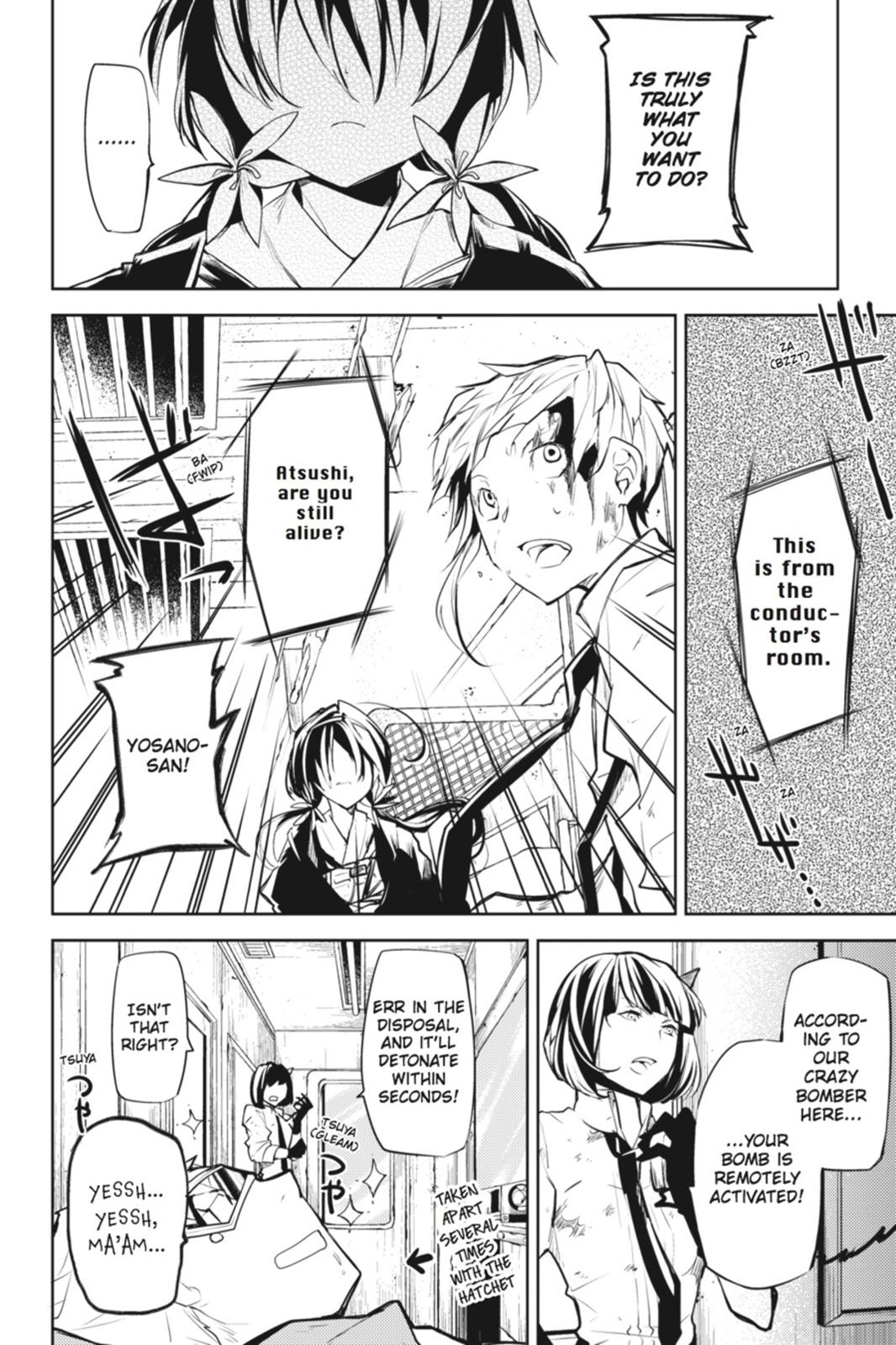 Bungou Stray Dogs, Chapter 8 image 39